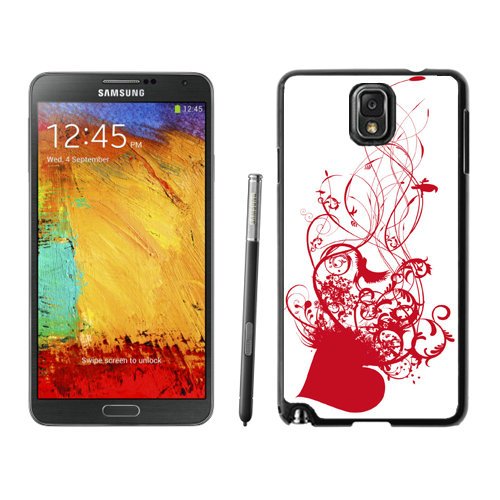 Valentine Love Samsung Galaxy Note 3 Cases DZH | Women - Click Image to Close